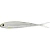 LIVETARGET MINNOW SOFT JERKBAIT SILVER/PEARL 100MM - SINKING 4DB/CSOMAG