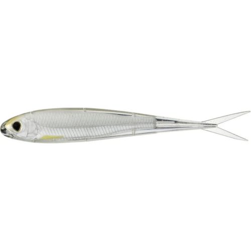 LIVETARGET MINNOW SOFT JERKBAIT SILVER/PEARL 100MM - SINKING 4DB/CSOMAG