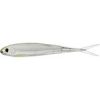 LIVETARGET MINNOW SOFT JERKBAIT SILVER/PEARL 100MM - SINKING 4DB/CSOMAG