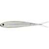 LIVETARGET MINNOW SOFT JERKBAIT SILVER/PEARL 100MM - SINKING 4DB/CSOMAG