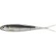 LIVETARGET MINNOW SOFT JERKBAIT SILVER/SMOKE 100MM - SINKING 4DB/CSOMAG