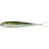 LIVETARGET MINNOW SOFT JERKBAIT SILVER/SMOKE 100MM - SINKING 4DB/CSOMAG