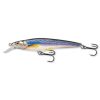 LIVETARGET RAINBOW SMELT JERKBAIT SILVER/BLACK 91MM 9G DR SUSPEND