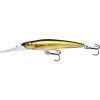 LIVETARGET RAINBOW SMELT JERKBAITGOLD/BLACK 91MM 9G DR SUSPEND