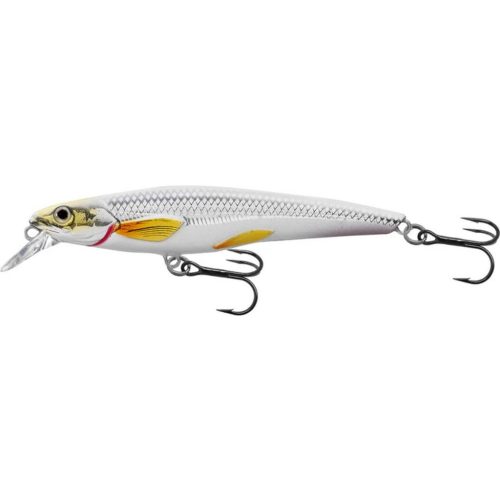 LIVETARGET RAINBOW SMELT JERKBAIT PEARL 91MM 9G SR SUSPEND