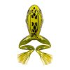 LIVETARGET 2” FREESTYLE FROG 2.0 MOSS / YELLOW 50 MM  FLOATING