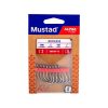 MUSTAD RUTHLESS EYED, 3/0 6DB/CSOMAG