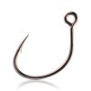 MUSTAD RUTHLESS IN-LINE SINGLE, 6 6PIECES/BAG