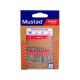 MUSTAD RUTHLESS IN-LINE TITAN STEEL 2/0 10DB/CSOMAG