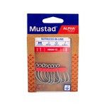 MUSTAD RUTHLESS IN-LINE TITAN STEEL 3/0 10DB/CSOMAG