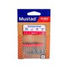 MUSTAD RUTHLESS SPADE TITAN STEEL 1 10DB/CSOMAG