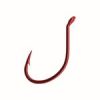 MUSTAD RED DROPSHOT HOOKS 6 10DB/CSOMAG