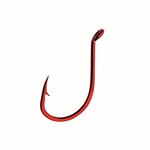 MUSTAD BEAK HOOKS, BIG RED 1/0 7DB/CSOMAG