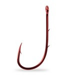 MUSTAD RED BAITHOLDER HOOK 8 10DB/CSOMAG