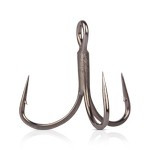 MUSTAD IN-LINE TRIPLE GRIP® TITAN STEEL 1/1 6DB/CS