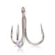 MUSTAD UN INLINE TREBLE - 5X STRONG TITAN STEEL 2 4DB/CS