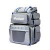 MUSTAD GAME TIME BACK PACK - TACKLE - MULTI GRAY/BLUE