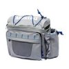 MUSTAD GAME TIME HIP BAG - TACKLE - MULTI GRAY/BLUE