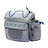 MUSTAD GAME TIME HIP BAG - TACKLE - MULTI GRAY/BLUE