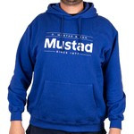 MUSTAD BLUE BRAND COTTON HOODIE L