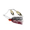 MUSTAD ARM LOCK SPINNERBAIT 21GBLACK ORANGE