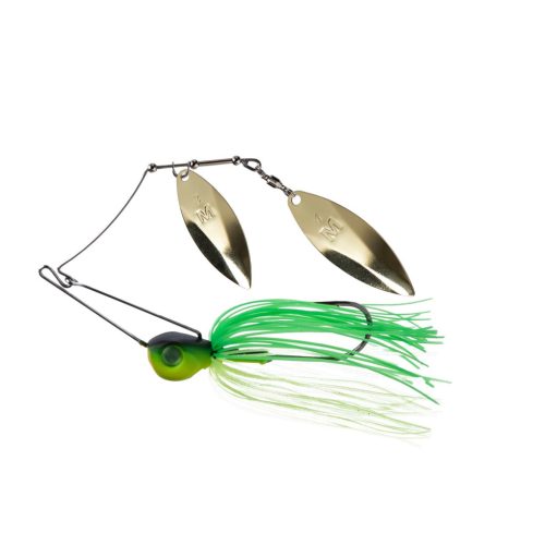 MUSTAD ARM LOCK SPINNERBAIT 7GLIME CHART