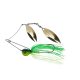 MUSTAD ARM LOCK SPINNERBAIT 10GLIME CHART