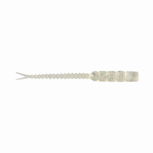 MUSTAD AJI HELLGRAMITE 2'' CLEAR RAINBOW GLITTER 12DB/CSOMAG