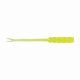 MUSTAD AJI HELLGRAMITE 2'' CLEAR CHARTREUSE 12DB/CSOMAG