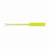 MUSTAD AJI HELLGRAMITE 2'' CLEAR CHARTREUSE 12DB/CSOMAG