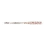 MUSTAD AJI BEAVER TAIL 2.5'' CLEAR LUMINOUS SILVER GLITTER 12DB/CSOMAG