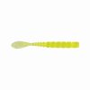 MUSTAD AJI FISH TAIL 2'' CLEAR CHARTREUSE 12DB/CSOMAG