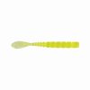 MUSTAD AJI FISH TAIL 2'' CLEAR CHARTREUSE 12DB/CSOMAG