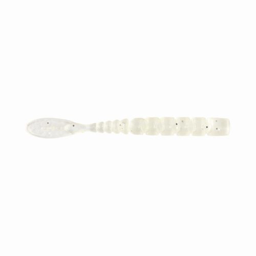 MUSTAD AJI FISH TAIL 2'' WHITE LUMINOUS 12DB/CSOMAG