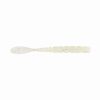 MUSTAD AJI FISH TAIL 2'' CLEAR LUMINOUS SILVER GLITTER 12DB/CSOMAG