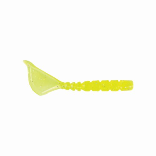 MUSTAD AJI PARACHUTE TAIL 1.7'' CLEAR CHARTREUSE 12DB/CSOMAG