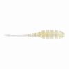 MUSTAD AJI WINGED BAIT 2'' CLEAR RAINBOW GLITTER 12DB/CSOMAG