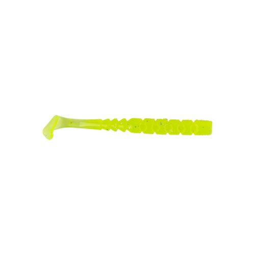 MUSTAD AJI PADDLE TAIL 2'' CLEAR CHARTREUSE 12DB/CSOMAG