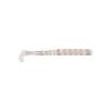 MUSTAD AJI PADDLE TAIL 2'' CLEAR LUMINOUS SILVER GLITTER 12DB/CSOMAG