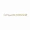 MUSTAD AJI SPLIT TAIL 2'' CLEAR RAINBOW GLITTER 12DB/CSOMAG