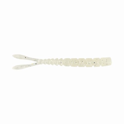 MUSTAD AJI SPLIT TAIL 2'' WHITE LUMINOUS 12DB/CSOMAG