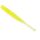 MUSTAD AJI BALL TAIL 2'' CLEAR CHARTREUSE 12DB/CSOMAG