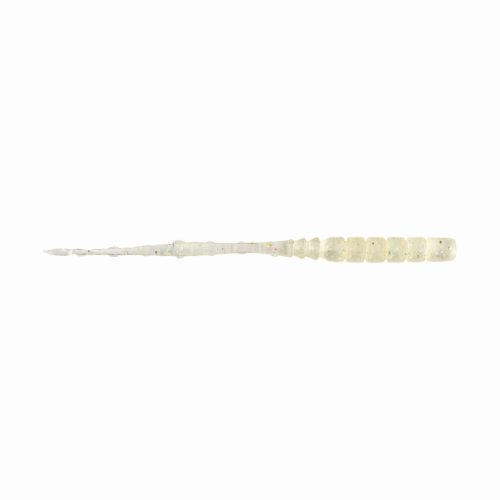 MUSTAD AJI STRAIGHT TAIL 3'' CLEAR RAINBOW GLITTER 12DB/CSOMAG