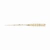 MUSTAD AJI STRAIGHT TAIL 3'' CLEAR RAINBOW GLITTER 12DB/CSOMAG