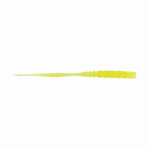 MUSTAD AJI STRAIGHT TAIL 3'' CLEAR CHARTREUSE 12DB/CSOMAG