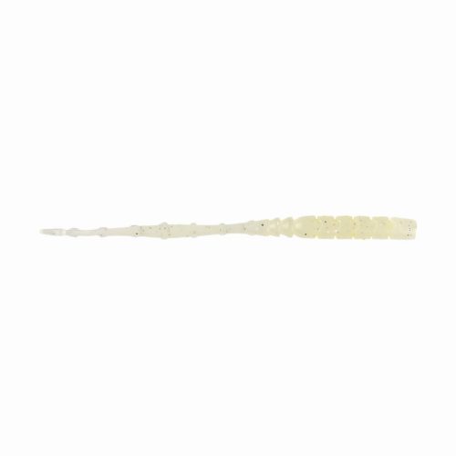 MUSTAD AJI STRAIGHT TAIL 3'' WHITE LUMINOUS 12DB/CSOMAG