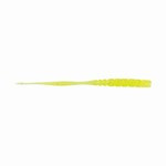 MUSTAD AJI STRAIGHT TAIL 3'' CLEAR LUMINOUS SILVER GLITTER 12DB/CSOMAG