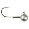 MUSTADBALL JIG HEAD W/KEEPER 1 3G 6PCS LEAD