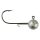 MUSTADBALL JIG HEAD W/KEEPER 4 3G 6PCS LEAD