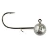 MUSTADBALL JIG HEAD W/KEEPER 4 3G 6PCS LEAD